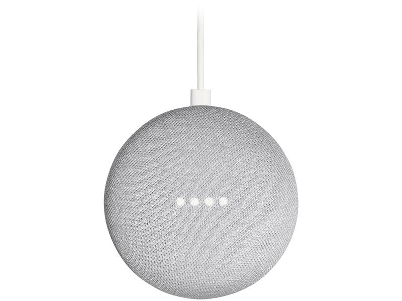 Nest Mini 2ª geração Smart Speaker - com Google Assistente Cor Giz